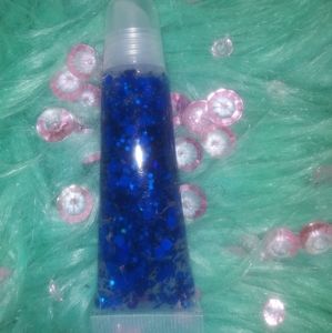Deep Blue lipgloss